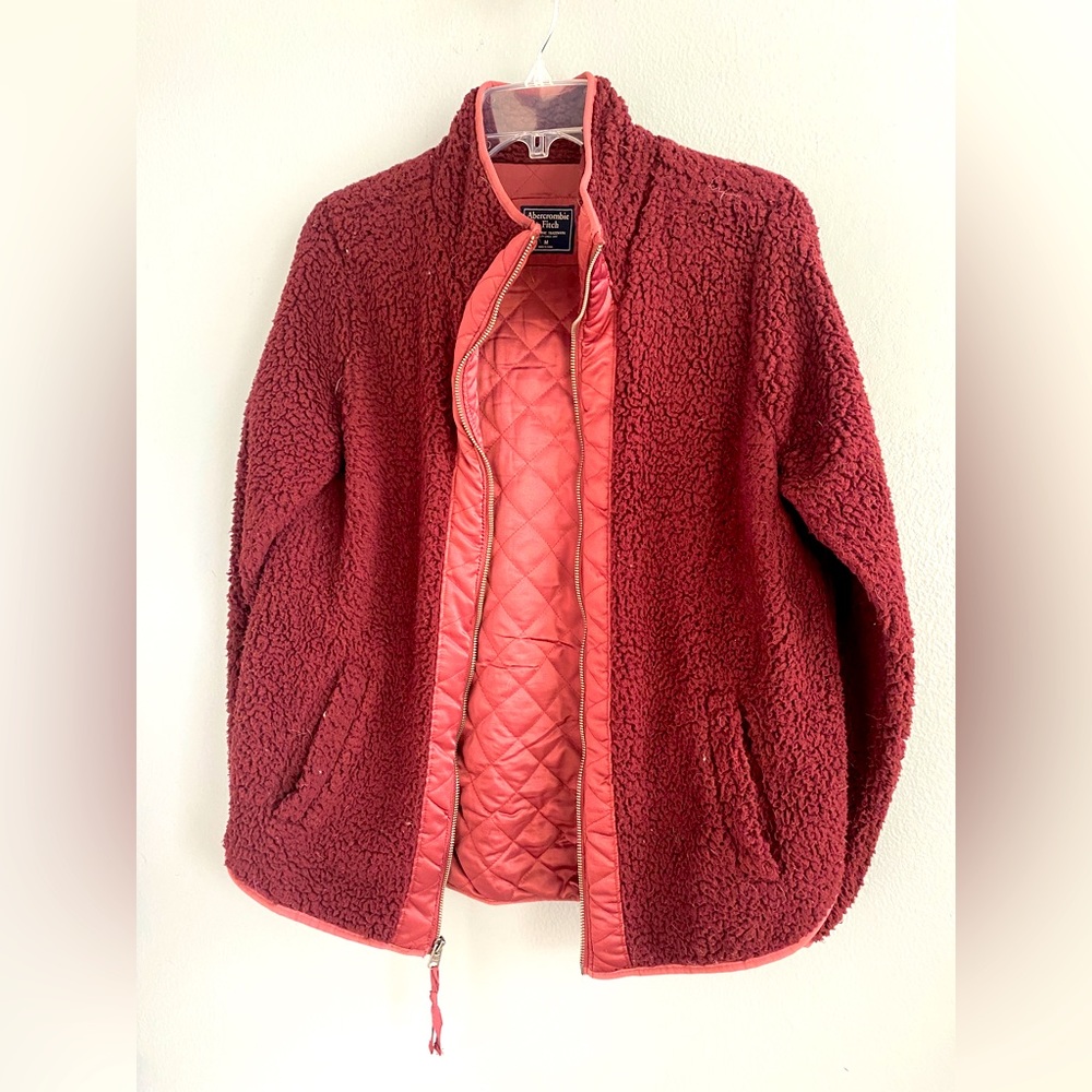 A&F Sherpa jacket